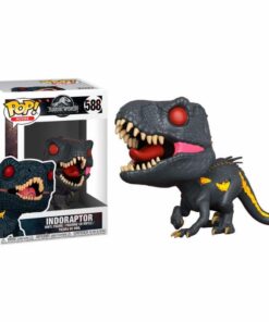 Jurassic World 2 Pop! Movies Figure in Vinile Indoraptor 9 Cm Funko