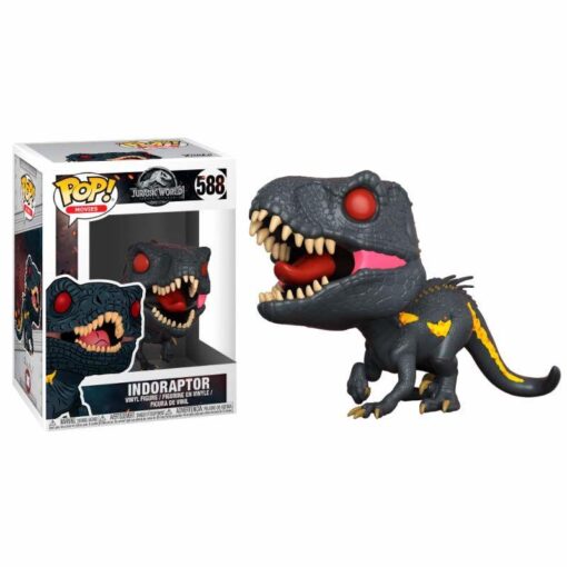 Jurassic World 2 Pop! Movies Figure in Vinile Indoraptor 9 Cm Funko