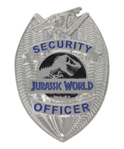 Jurassic World Edizione Limitata Replica Security Officer Badge Fanattik