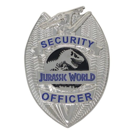 Jurassic World Edizione Limitata Replica Security Officer Badge Fanattik