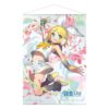 Kagamine Rin & Len Wallscroll Kagamine Rin Energy 50 X 70 Cm POPbuddies