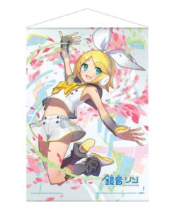 Kagamine Rin & Len Wallscroll Kagamine Rin Energy 50 X 70 Cm POPbuddies