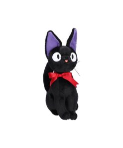 Kiki's Delivery Service Peluche Figura Jiji Sitting M 32 Cm Semic