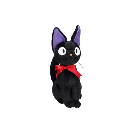 Kiki's Delivery Service Peluche Figura Jiji Sitting M 32 Cm Semic