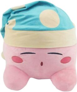 Kirby Peluche Figura Sleepy 30 Cm Exquisite Gaming