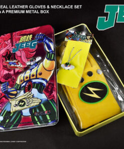 KOTETSU JEEG ROBOT METAL BOX SET SIZE L REPLICA HIGH DREAM