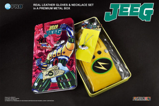KOTETSU JEEG ROBOT METAL BOX SET SIZE L REPLICA HIGH DREAM