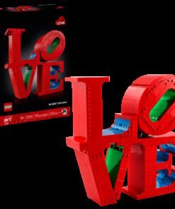 LEGO ART 31214 - LOVE 3D