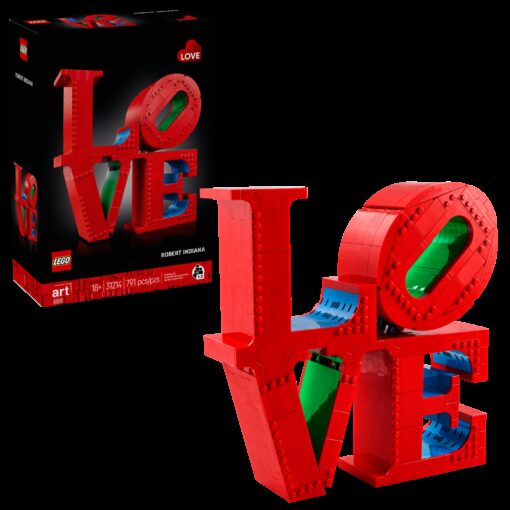 LEGO ART 31214 - LOVE 3D