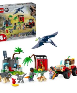 LEGO JURASSIC WORLD 76963 - CENTRO DI SOCCORSO DEI BABY DINOSAURI