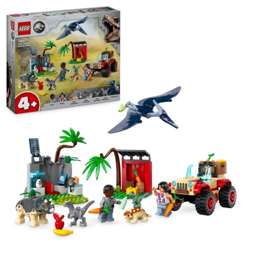 LEGO JURASSIC WORLD 76963 - CENTRO DI SOCCORSO DEI BABY DINOSAURI