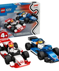 LEGO CITY 60464 - MONOPOSTO WILLIAMS RACING E HAAS F1