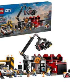 LEGO CITY 60472 -  SFASCIACARROZZE CON AUTO