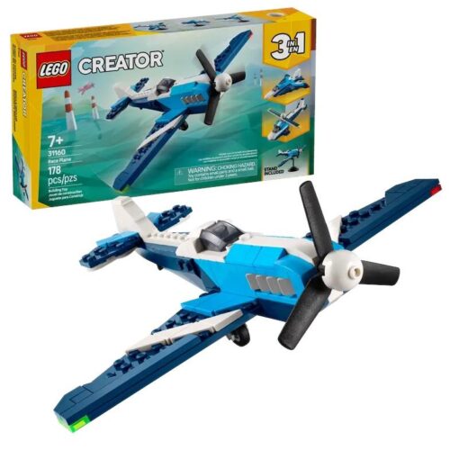 LEGO CREATOR 31160 - VELIVOLO: AEREO DA COMPETIZIONE