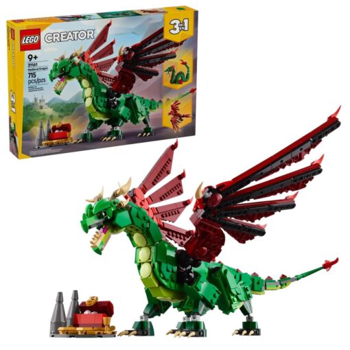 LEGO CREATOR 31161 - DRAGO MEDIEVALE