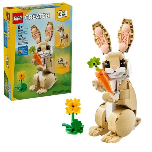 LEGO CREATOR 31162 - ADORABILE CONIGLIO