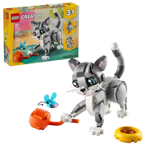 LEGO CREATOR 31163 - GATTO GIOCOSO