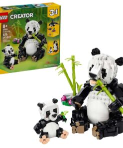 LEGO CREATOR 31165 - ANIMALI SELVATICI: FAMIGLIA DI PANDA