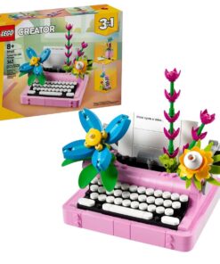 LEGO CREATOR 31169 - MACCHINA DA SCRIVERE CON FIORI