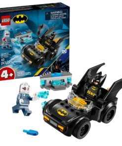 LEGO DC SUPER HEROES 76301 - BATMAN E BATMOBILE CONTRO MR. FREEZE