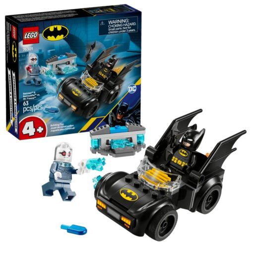 LEGO DC SUPER HEROES 76301 - BATMAN E BATMOBILE CONTRO MR. FREEZE