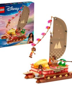 LEGO DISNEY PRINCESS 43270 - LA CANOA DI VAIANA