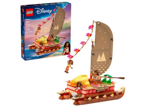 LEGO DISNEY PRINCESS 43270 - LA CANOA DI VAIANA