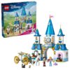 LEGO DISNEY PRINCESS 43275 - CASTELLO E CARROZZA DI CENERENTOLA