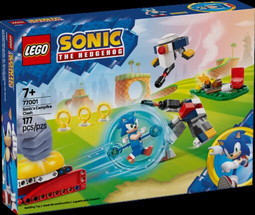 LEGO SONIC 77001 - DUELLO AL FALO' DI SONIC