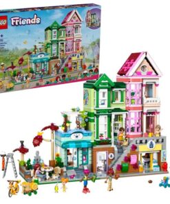 LEGO FRIENDS 42670 - APPARTAMENTI E NEGOZI DI HEARTLAKE CITY