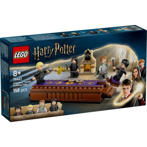 LEGO HARRY POTTER 76441 - CASTELLO DI HOGWARTS: CLUB DEI DUELLANTI