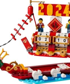 LEGO ICONIC 40678 - CALENDARIO FESTIVO