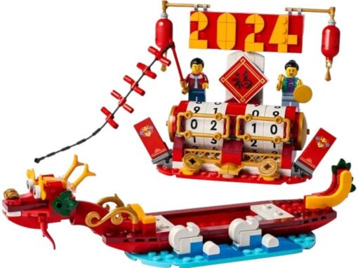 LEGO ICONIC 40678 - CALENDARIO FESTIVO