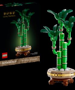 LEGO ICONS BOTANICAL 10344 - BAMBU' DEL BUON AUSPICIO