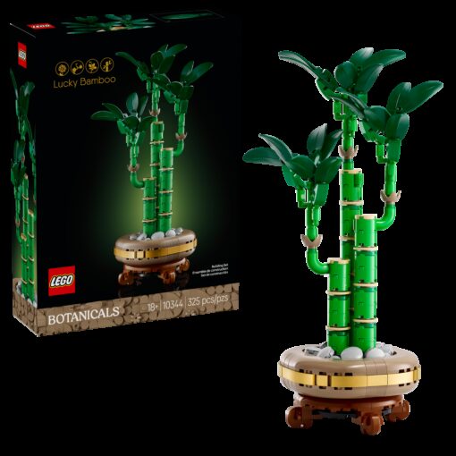 LEGO ICONS BOTANICAL 10344 - BAMBU' DEL BUON AUSPICIO