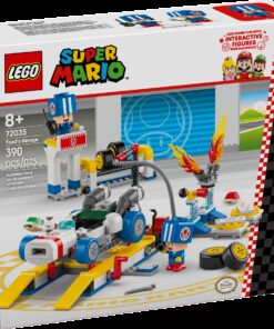 LEGO SUPER MARIO 72035 - MARIO KART: OFFICINA DI TOAD