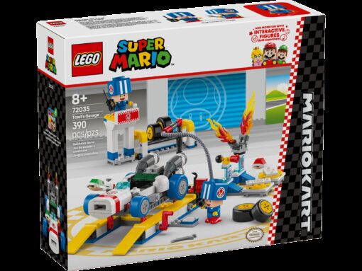 LEGO SUPER MARIO 72035 - MARIO KART: OFFICINA DI TOAD