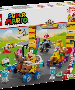 LEGO SUPER MARIO 72036 - MARIO KART: PACK BABY PEACH E GRAN PREMIO