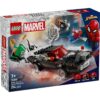 LEGO MARVEL SUPER HEROES 76309 - SPIDER-MAN CONTRO MUSCLE CAR DI VENOM