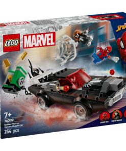 LEGO MARVEL SUPER HEROES 76309 - SPIDER-MAN CONTRO MUSCLE CAR DI VENOM