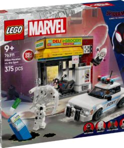 LEGO MARVEL SUPER HEROES 76311 - SPIDER-VERSE: MILES MORALES CONTRO LA MACCHINA