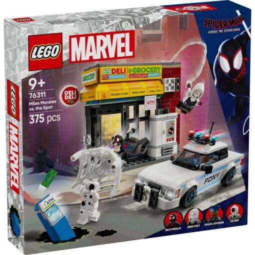 LEGO MARVEL SUPER HEROES 76311 - SPIDER-VERSE: MILES MORALES CONTRO LA MACCHINA