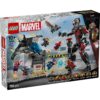 LEGO MARVEL SUPER HEROES 76314 - AZIONE DI BATTAGLIA CAPTAIN AMERICA: CIVIL WAR