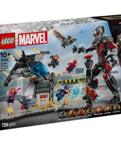 LEGO MARVEL SUPER HEROES 76314 - AZIONE DI BATTAGLIA CAPTAIN AMERICA: CIVIL WAR