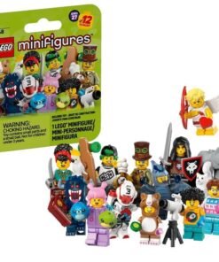 LEGO MINIFIGURES 71048 - PERSONAGGI SERIE 27 - SERIE COMPLETA 12 PEZZI