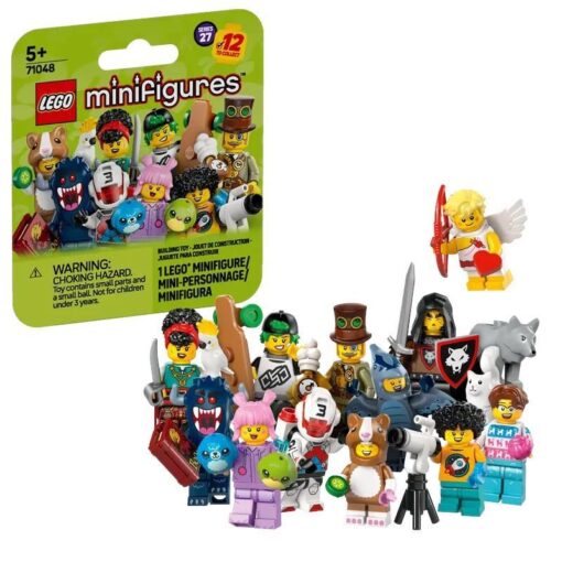 LEGO MINIFIGURES 71048 - PERSONAGGI SERIE 27 - SERIE COMPLETA 12 PEZZI