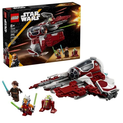 LEGO STAR WARS 75401 - JEDI INTERCEPTOR DI AHSOKA