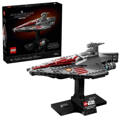 LEGO STAR WARS 75404 - NAVE D'ASSALTO DI CLASSE ACCLAMATOR