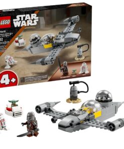 LEGO STAR WARS 75410 - N-1 STARFIGHTER DI MANDO E GROGU