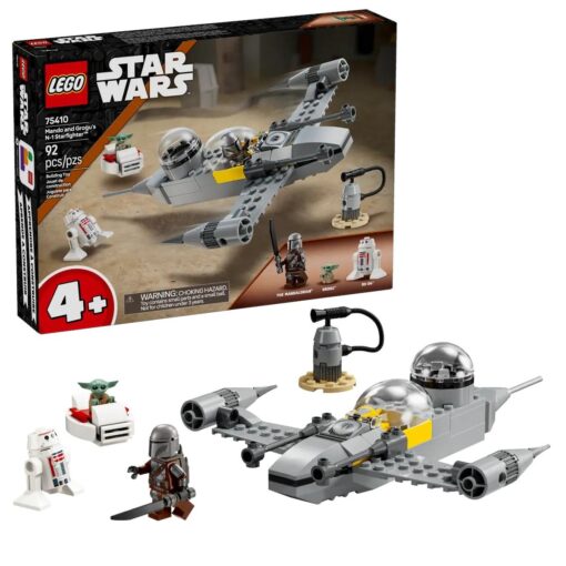 LEGO STAR WARS 75410 - N-1 STARFIGHTER DI MANDO E GROGU